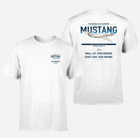 Double-Side Printing — Cessna Citation Mustang Double-Side T-Shirt
