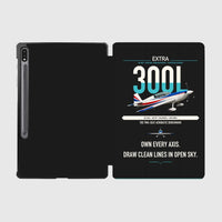 Thumbnail for Extra 300L design on black samsung tablet tablet case
