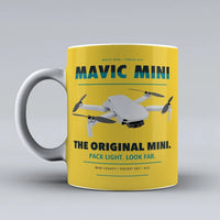 Thumbnail for Mavic Mini Mug design on yellow dji