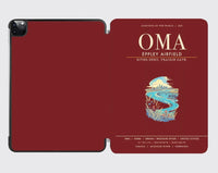 Thumbnail for Omaha Eppley Airfield OMA - Dark Red