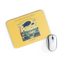 Thumbnail for VINTAGE G4521 - The Barrage Balloon Morning - Designed Mouse Pads design on yellow rectangle
