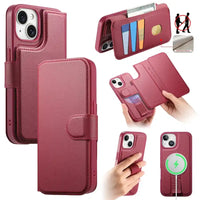 Thumbnail for 2 in 1 Detachable Magnetic Wallet - view 17