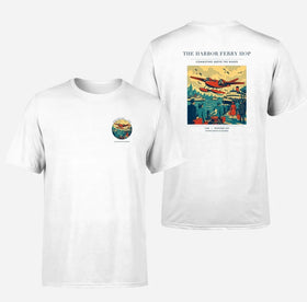 Double-Side Printing — The Harbor Ferry Hop Double-Side T-Shirt
