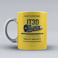 Thumbnail for Mug design on yellow jt3d