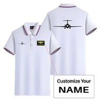 Thumbnail for Customisable Boeing 727 Polo Shirt - view 17