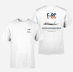Double-Side Printing — E-8C Joint STARS Double-Side T-Shirt