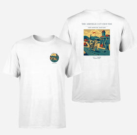 Double-Side Printing — The Airfield Cat's Rounds Double-Side T-Shirt
