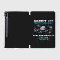 Thumbnail for DJI Matrice 30T design on black samsung tablet tablet case