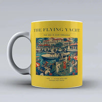 Thumbnail for VINTAGE G4075 - The Flying Yacht - Ceramic Mug design on yellow