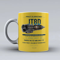 Thumbnail for Mug design on yellow jt8d