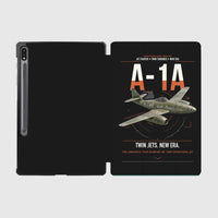 Thumbnail for Messerschmitt Me 262A-1a design on black samsung tablet tablet case