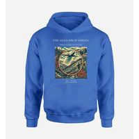 Thumbnail for VINTAGE G4490 - The Seed Drop Spring - Premium Hoodie design on blue premium