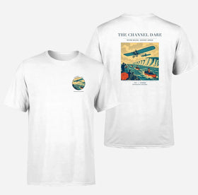 Double-Side Printing — The Channel Dare Double-Side T-Shirt