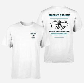 Double-Side Printing — DJI Matrice 350 RTK Drone Double-Side T-Shirt