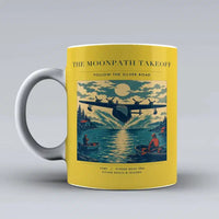 Thumbnail for VINTAGE G4441 - The Moonpath Takeoff - Ceramic Mug design on yellow