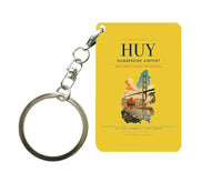 Thumbnail for Humberside Airport (HUY) design on yellow key chain