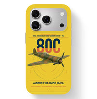 Thumbnail for IAR 80C design on yellow magsafe iphone case, for iPhone 17 Pro