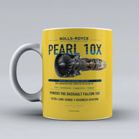 Thumbnail for 10X Mug design on yellow pearl