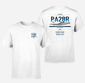 Double-Side Printing — Piper PA-28R Arrow III Double-Side T-Shirt