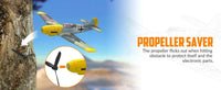 Thumbnail for BF109 400mm 4CH RC Warbird (2.4GHz, 1-Key U-Turn) 761-11 - view 17
