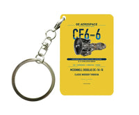 Thumbnail for CF6-6 Key Chain design on yellow key chain