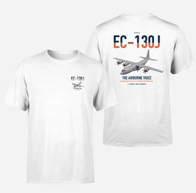 Double-Side Printing — EC-130J Commando Solo III Double-Side T-Shirt