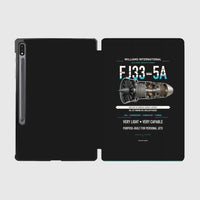 Thumbnail for FJ33-5A design on black samsung tablet tablet case