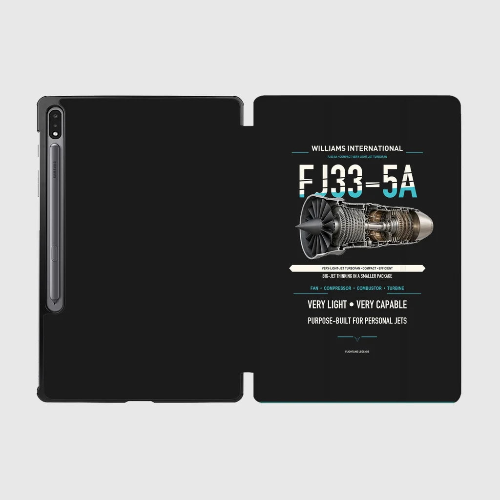 FJ33-5A design on black samsung tablet tablet case