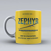 Thumbnail for Zephyr S Mug design on yellow airbus