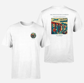 Double-Side Printing — The Phone Booth Goodbyes Double-Side T-Shirt
