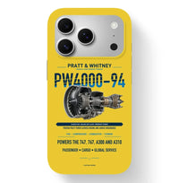 Thumbnail for PW4000-94 Case design on yellow iphone case