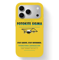 Thumbnail for Fotokite Sigma Case design on yellow iphone case