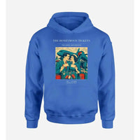 Thumbnail for VINTAGE G4227 - The Honeymoon Tickets - Premium Hoodie design on blue premium