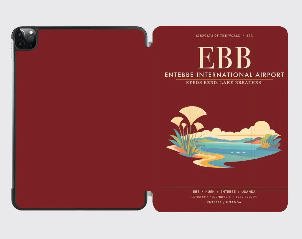 Entebbe International Airport EBB - Dark Red
