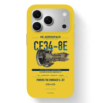 Thumbnail for CF34-8E Case design on yellow iphone case