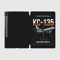 Thumbnail for KC-135 STRATOTANKER design on black samsung tablet tablet case