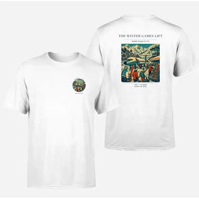 Double-Side Printing — The Winter Games Lift Double-Side T-Shirt
