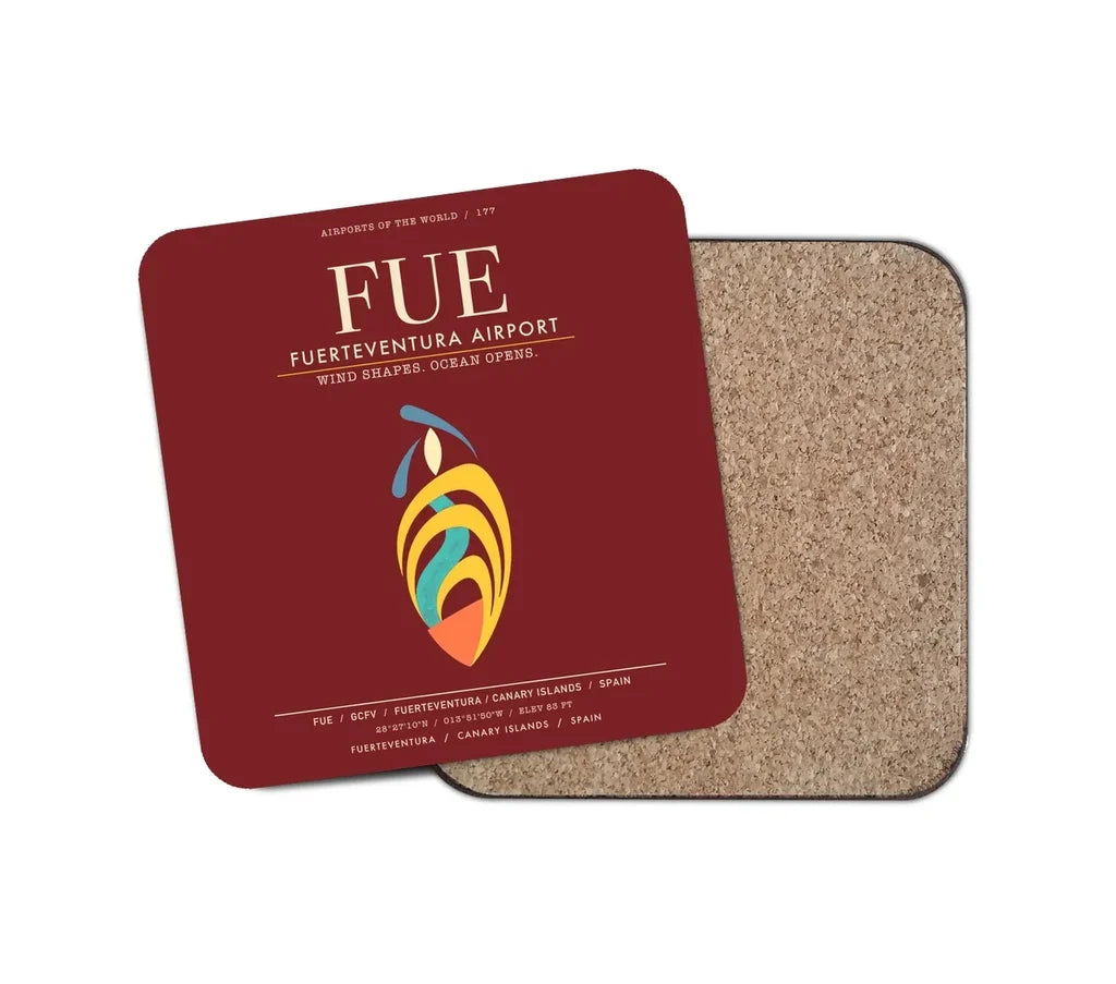 Fuerteventura Airport FUE - Dark Red