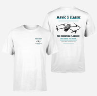 Thumbnail for DJI Mavic 3 Classic design on white t shirt