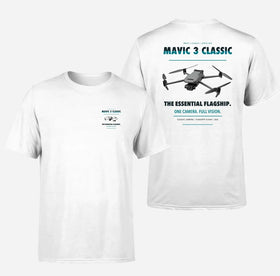 Double-Side Printing — DJI Mavic 3 Classic Drone Double-Side T-Shirt
