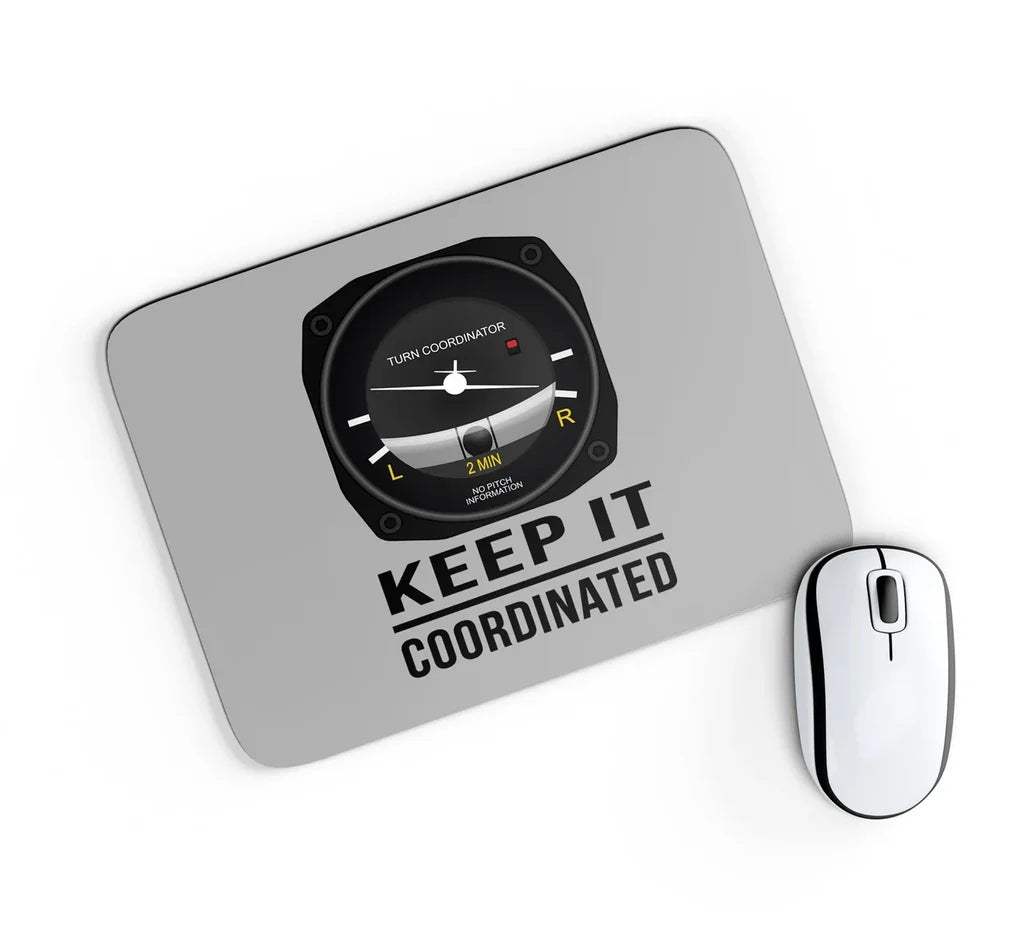 Keep It Coordinated Mouse Pad - view 8