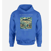 Thumbnail for VINTAGE G4234 - The Dropped Supplies - Premium Hoodie design on blue premium