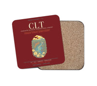 Thumbnail for Charlotte Douglas International Airport CLT - Dark Red