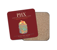 Thumbnail for Phoenix Sky Harbor International Airport PHX - Dark Red