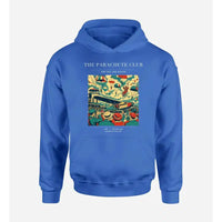 Thumbnail for VINTAGE G4032 - The Parachute Club - Premium Hoodie design on blue premium