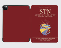 Thumbnail for London Stansted Airport STN - Dark Red