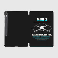 Thumbnail for DJI Mini 3 design on black samsung tablet tablet case