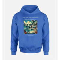 Thumbnail for VINTAGE G4154 - The Island Postbag - Premium Hoodie design on blue premium