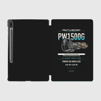 Thumbnail for PW1500G design on black samsung tablet tablet case