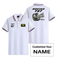 Thumbnail for Customisable Boeing 747 Polo Shirt - view 17